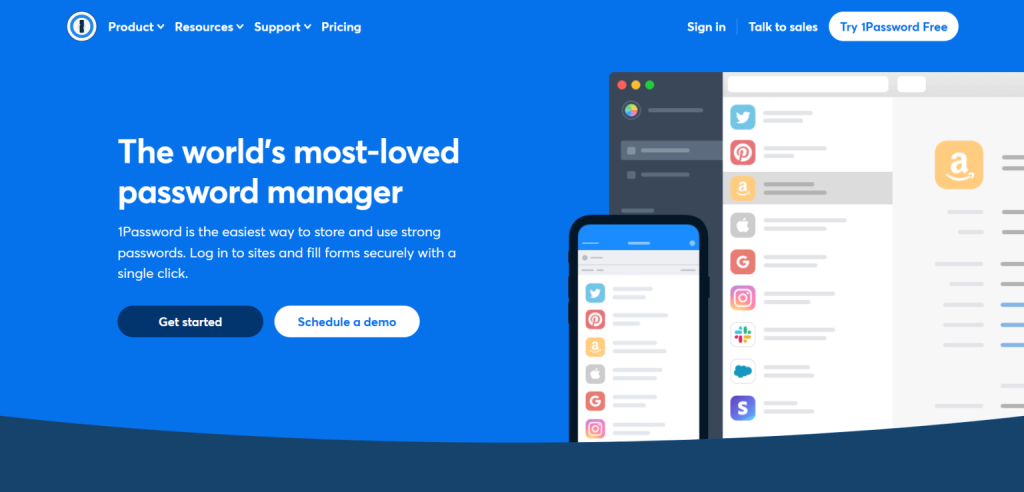 1Password | Password Manager | TechAssured | Blog