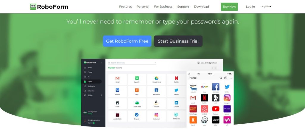 Roboform | Password Manager | TechAssured | Blog